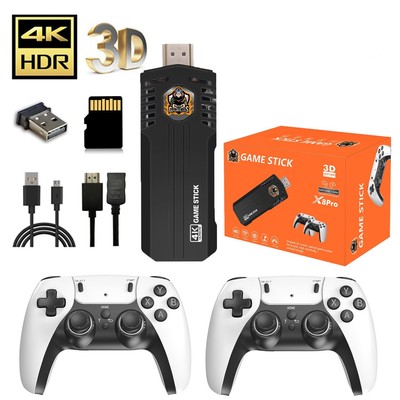 Retro-Gaming-Konsole,über 30.000 Spiele, 2,4GHz Wireless Game Stick,HDMI-Ausgang