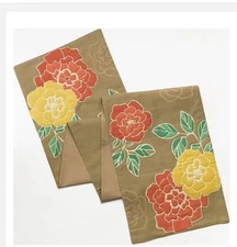 Sonoma Goods For Life Floral Tablerunner 13 X 72 In Nwot