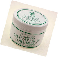 Clapham's Beeswax 870-3008 Salad Bowl Finish, 8-ounces Clapham's Beeswax 870-3008 Salad Bowl Finish, 8-ounces