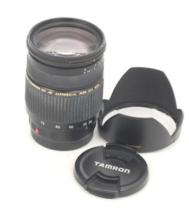Tamron SP 28-75mm f/2.8 XR Di LD Aspherical (IF) Macro Sony A Mount Lens (9752BL
