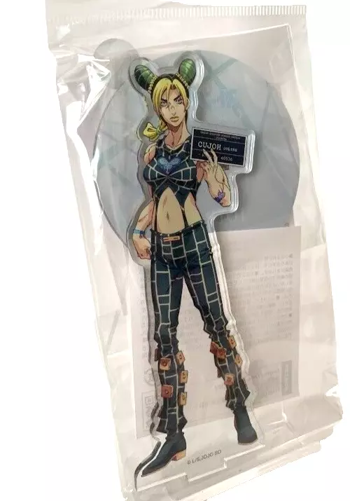 Jolyne Cujoh BIG Acrylic Stand JOJO'S BIZARRE ADVENTURE Part 6 : Stone  Ocean, Goods / Accessories