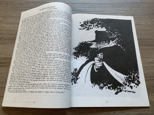 Cómic Wilber Echoes Presents Fading Shadows #28 1986 - Imagen 8 de 12