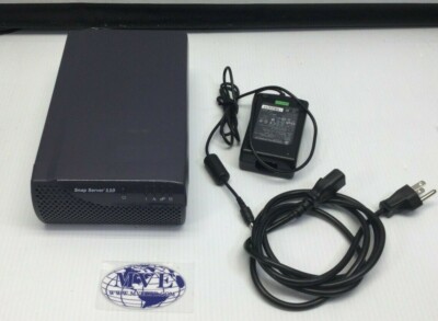ADAPTEC SNAP SERVER 110 5325302068 70700472-005 750GB USB NETWORK STORAGE