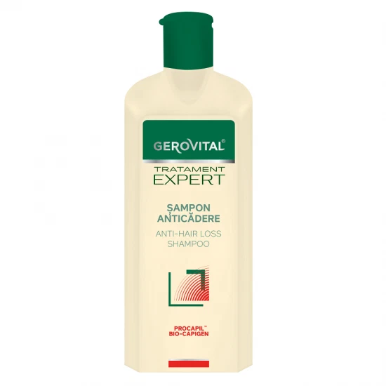 Gerovital Tratament Expert UK - Sampon Anticadere 400 ml