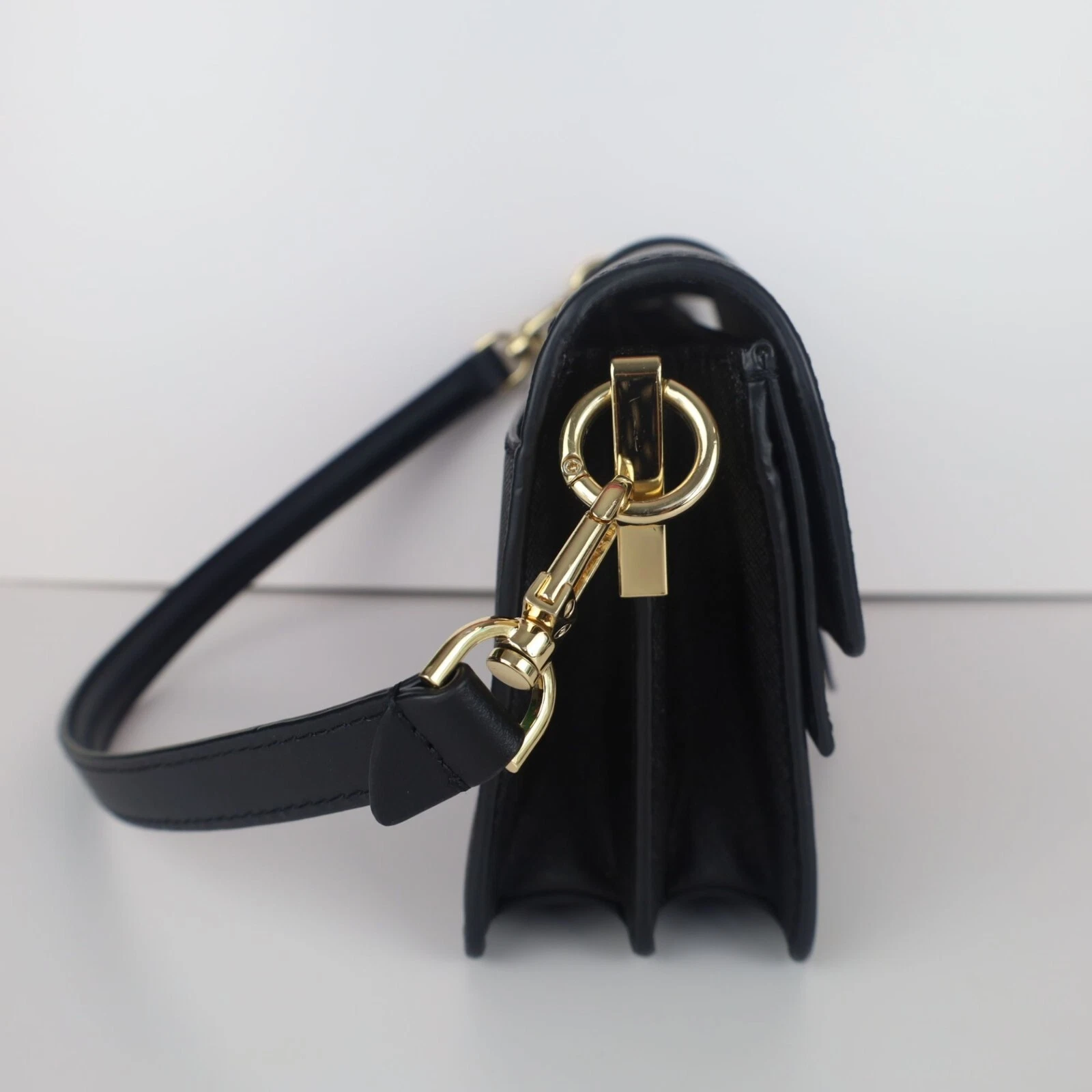 Borsa a tracolla media Michael Kors Greenwich in pelle