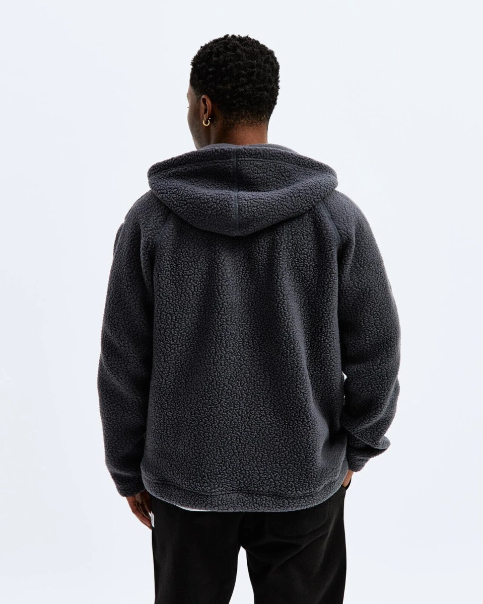 Reigning Champ POLARTEC THERMAL PRO FULL ZIP HOODIE Size XL
