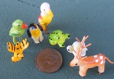 Dolls House Single Garden Pet Or Animal On Metal Legs Accessory ML tumdee