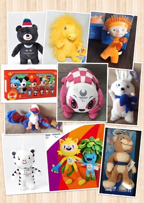 2000/2008/2014/2016/2018/2020 Olympic/Paralympic/Winter Olympic Mascot