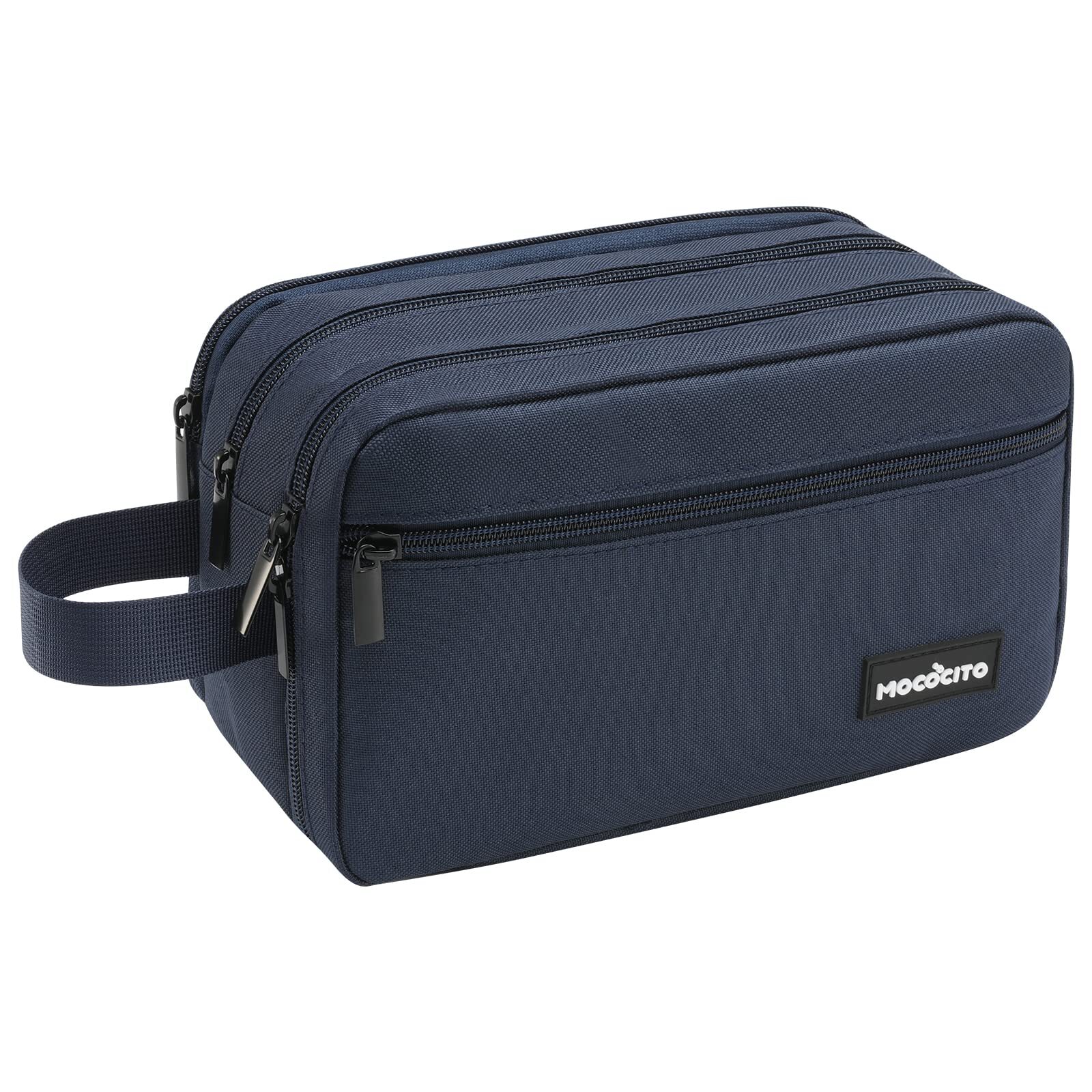 Toiletry Bag For Women & Men | Travel Toiletry Bag | Water-resistant Shaving ...-image