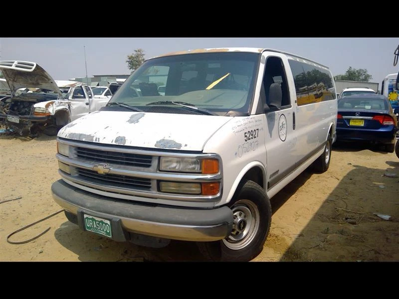 Medidor de velocímetro usado para: Chevrolet Express 3500 1998 furgoneta clúster grado A Foto 2 de 4