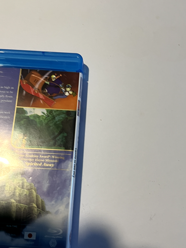 Laputa Castle In the Sky Studio Ghibli Collection Blu Ray - Free Shipping - used - Picture 16 of 16