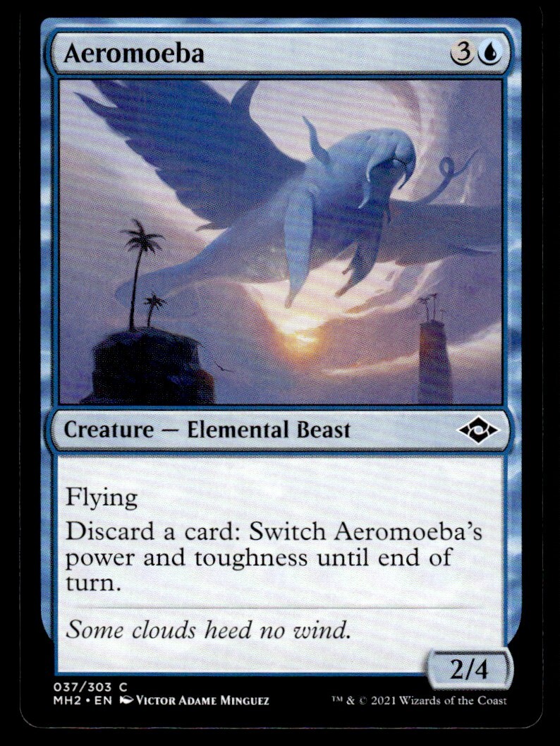 2021 Aeromoeba Modern Horizons II Common MTG #37