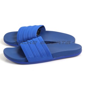 adidas flip flops blue