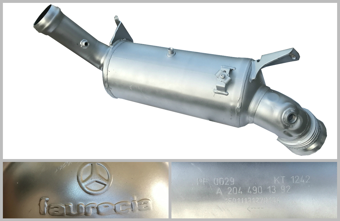 ORIGINAL DPF DIESELPARTIKELFILTER C E CLS 220 250 CDI OM651