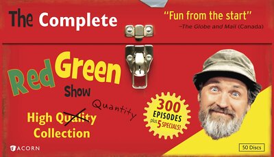 Red Green Show Complete High(Quality)Quantity Series