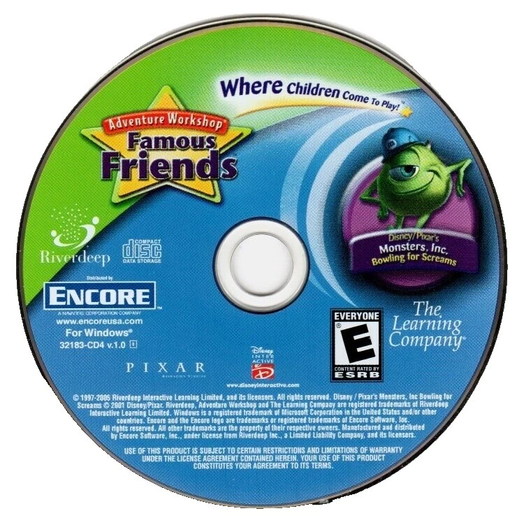 Software de computadora Encore Electronics CD en Inglés