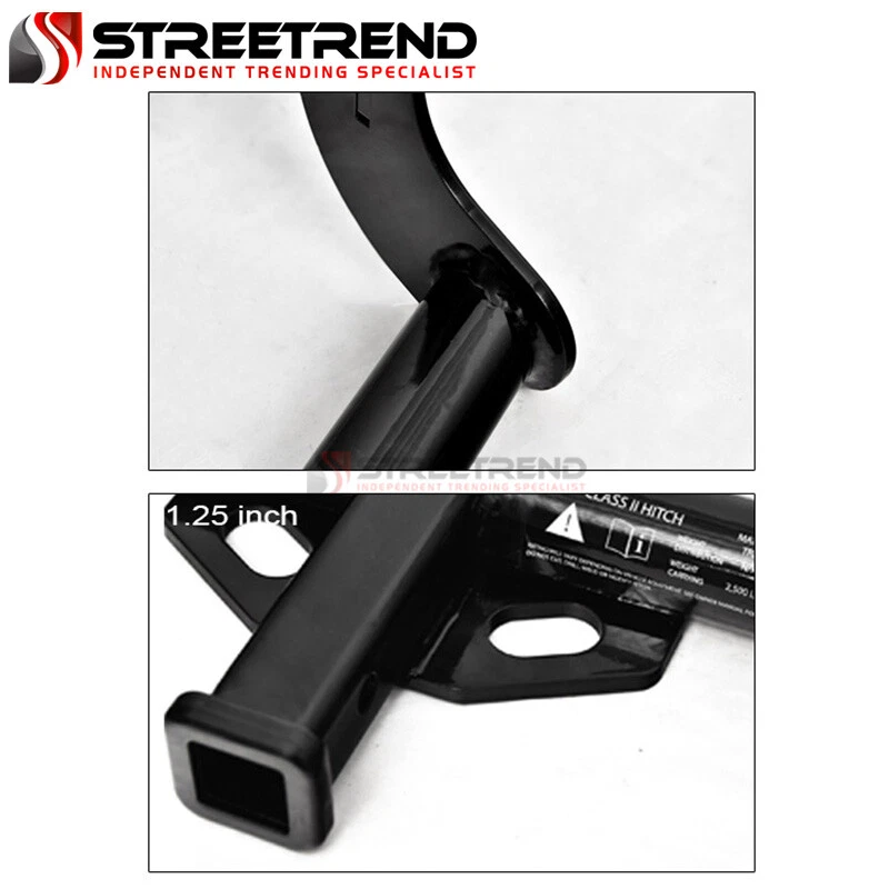 For 2003-2008 Toyota Matrix Class 2/II Trailer Hitch Receiver Rear Tow 1.25" Foto 2 de 2
