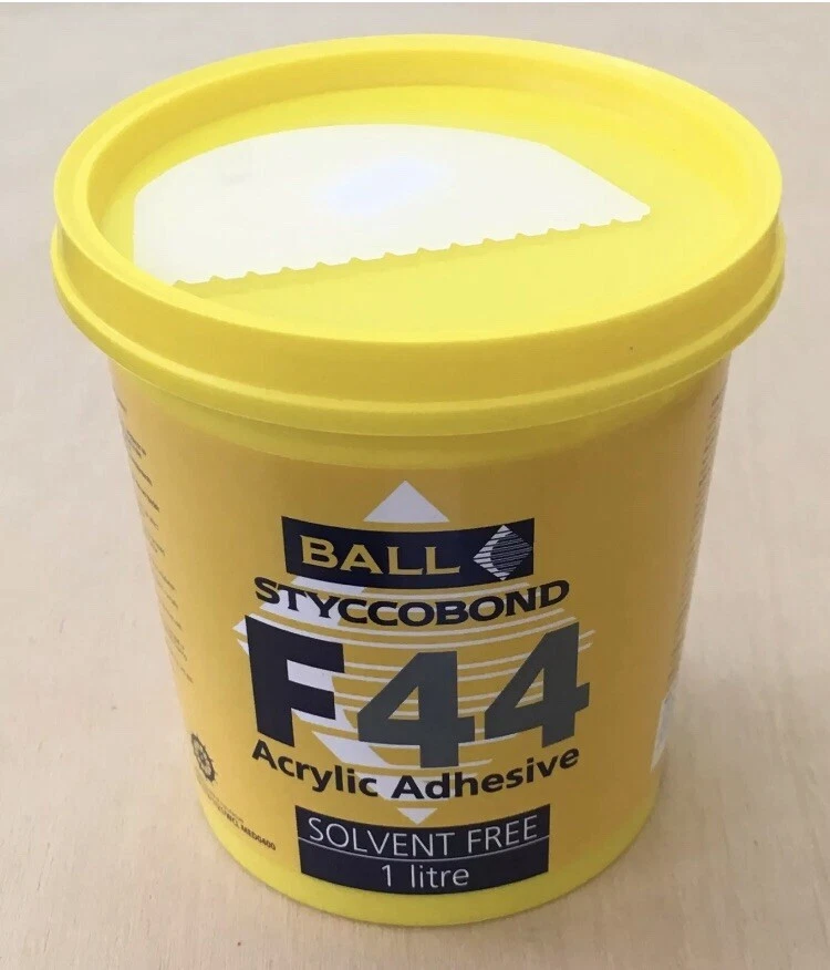 F.BALL F. Ball StyccoBond F44 Acrylic Adhesive 1 Litre. Karndean Amtico Vinyl Flooring