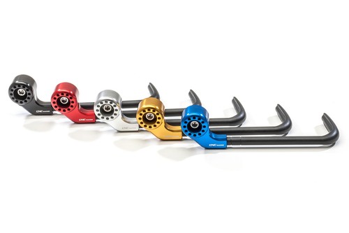 Levier Long CNC Or Pour Ducati Streetfighter / S 1098 (2009-2015) - Neuf