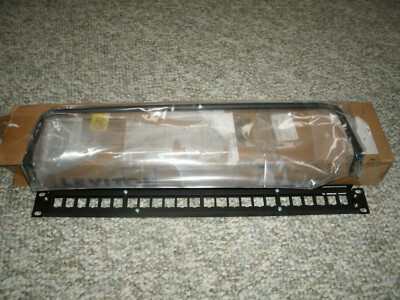 Leviton 5G270-U24 GigaMax Cat 5E Quickport 24 Port Cable Management Bar - New