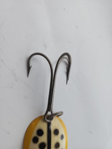 Cucchiaio da Pesca Vintage The Champ Junior 4,5 Pollici Esca Casting Muskie Pike - Foto 3 di 6