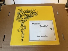 Pete McMahan Missouri Fiddlin' #4 LP