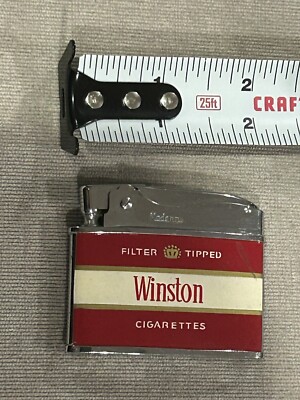 Vintage Winston Cigarette Lighter Japan Modern Superior Quality BYHMC