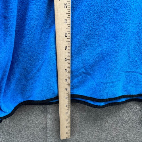 The North Face Pullover Herren XXL Blau 1/4 Druckknopf TKA Gletscherpullover Fleece - Bild 2 von 13