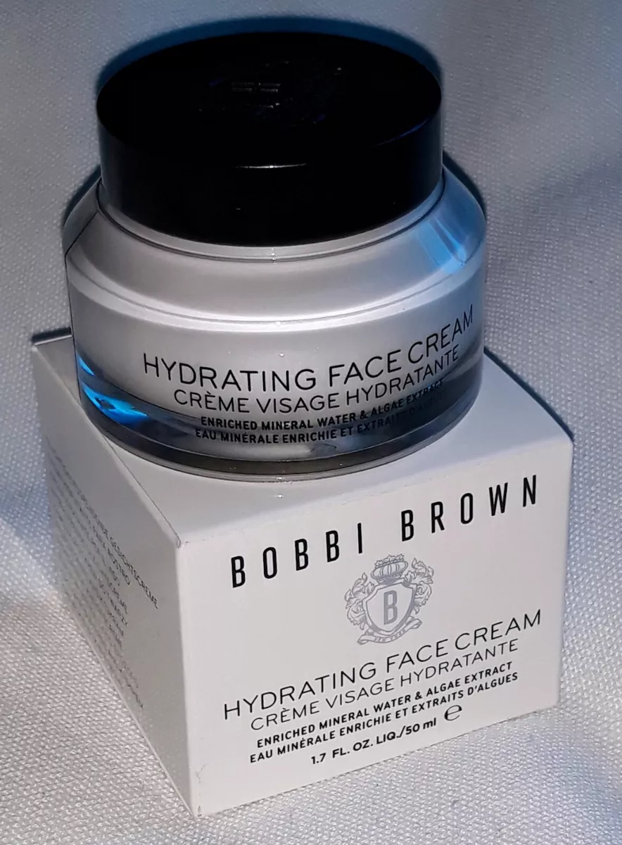 Bobbi Brown Hydrating Face Cream Enriched Mineral Water Algae Extract 1.7 oz