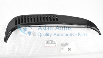 Genuine Toyota Land Cruiser 91-97 Quarter Panel-Vent Louver Right