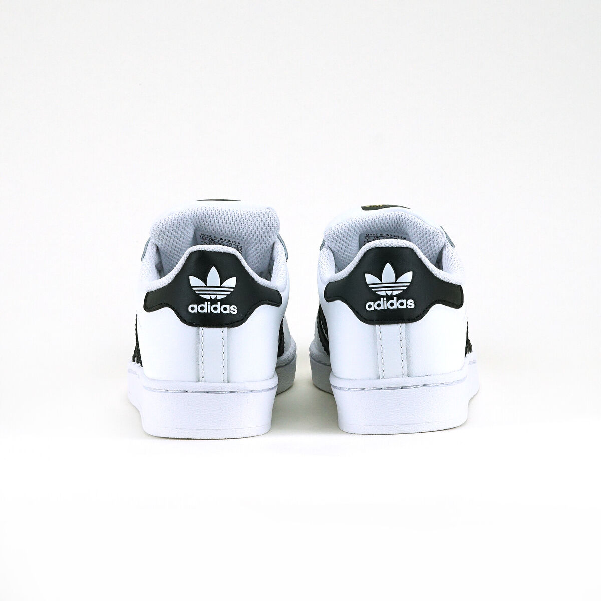 Kids Superstar Cloud White and Core Black Shoes