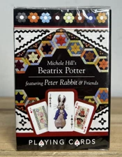 Brand New Michele Hill’s Beatrix Potter Peter Rabbit Playing Cards