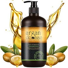 Argan De Luxe PRO Soft Smooth Hydration Shampoo For Manageable Shiny Hair