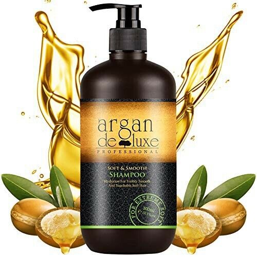 Champú de hidratación suave suave Argan De Luxe PRO para cabello manejable y brillante - Imagen 1 de 4