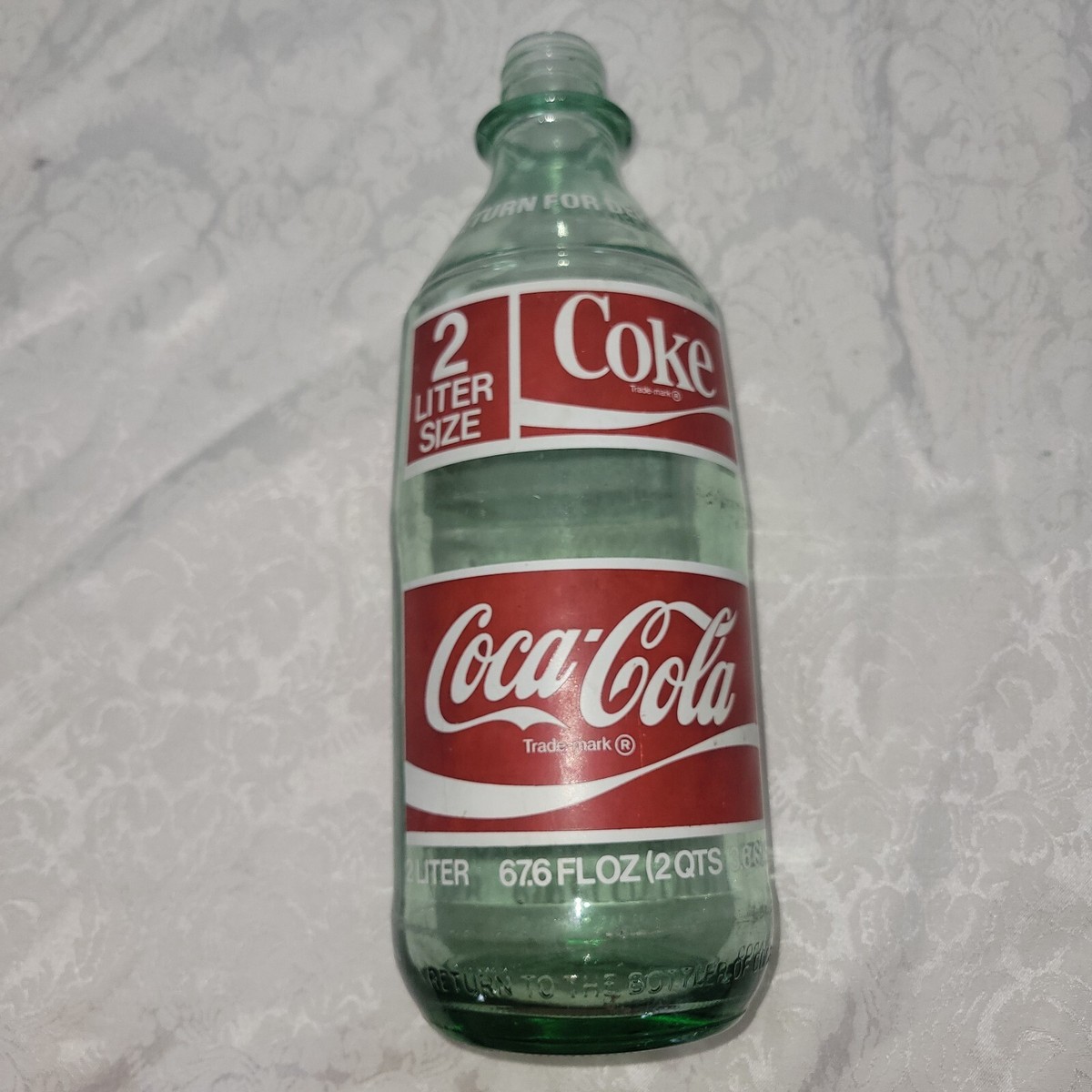 70年代 コカコーラ Coca-Cola 2リットル瓶 超レア 70年代