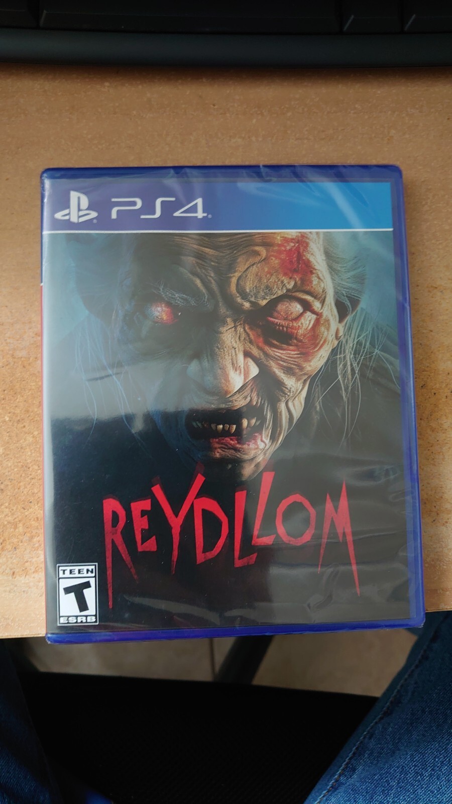 Reydllom PS4 PlayStation 4 Limited Rare Games LRG Sony Horror Video Game NEW!