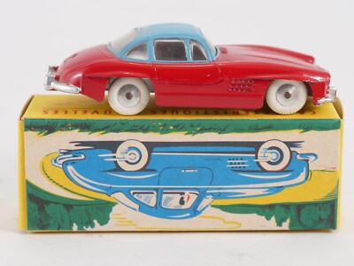 Voiture Mercedes 300 SL Quiralu