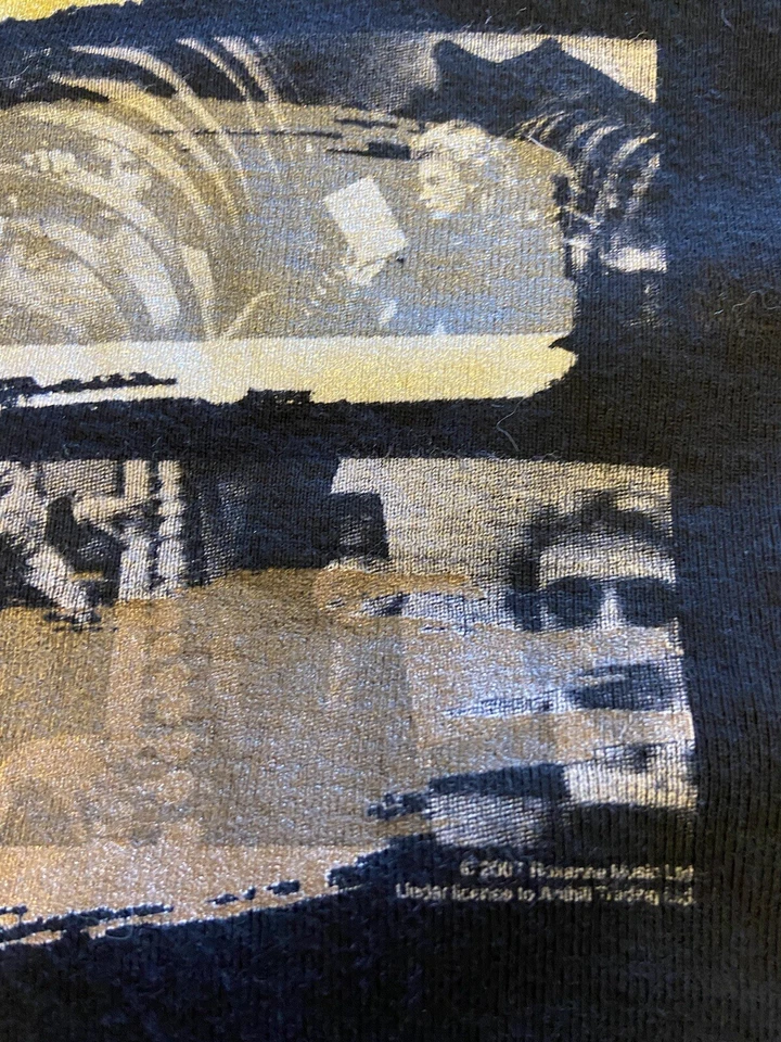 The Police Synchronicity Ladies Shirt Fits Like Sz XS - Image 3 of 4