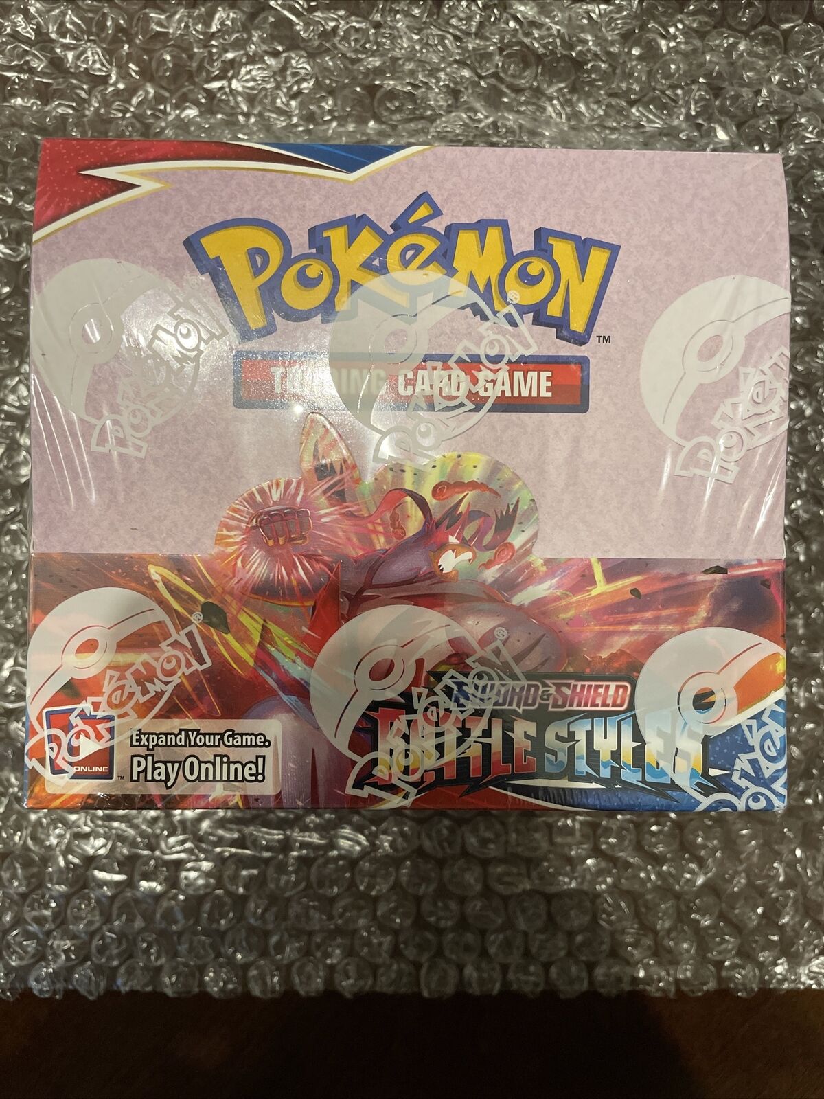 Pokémon Battle Styles 36 Booster Box - Factory Sealed - In Hand Ready To  Ship