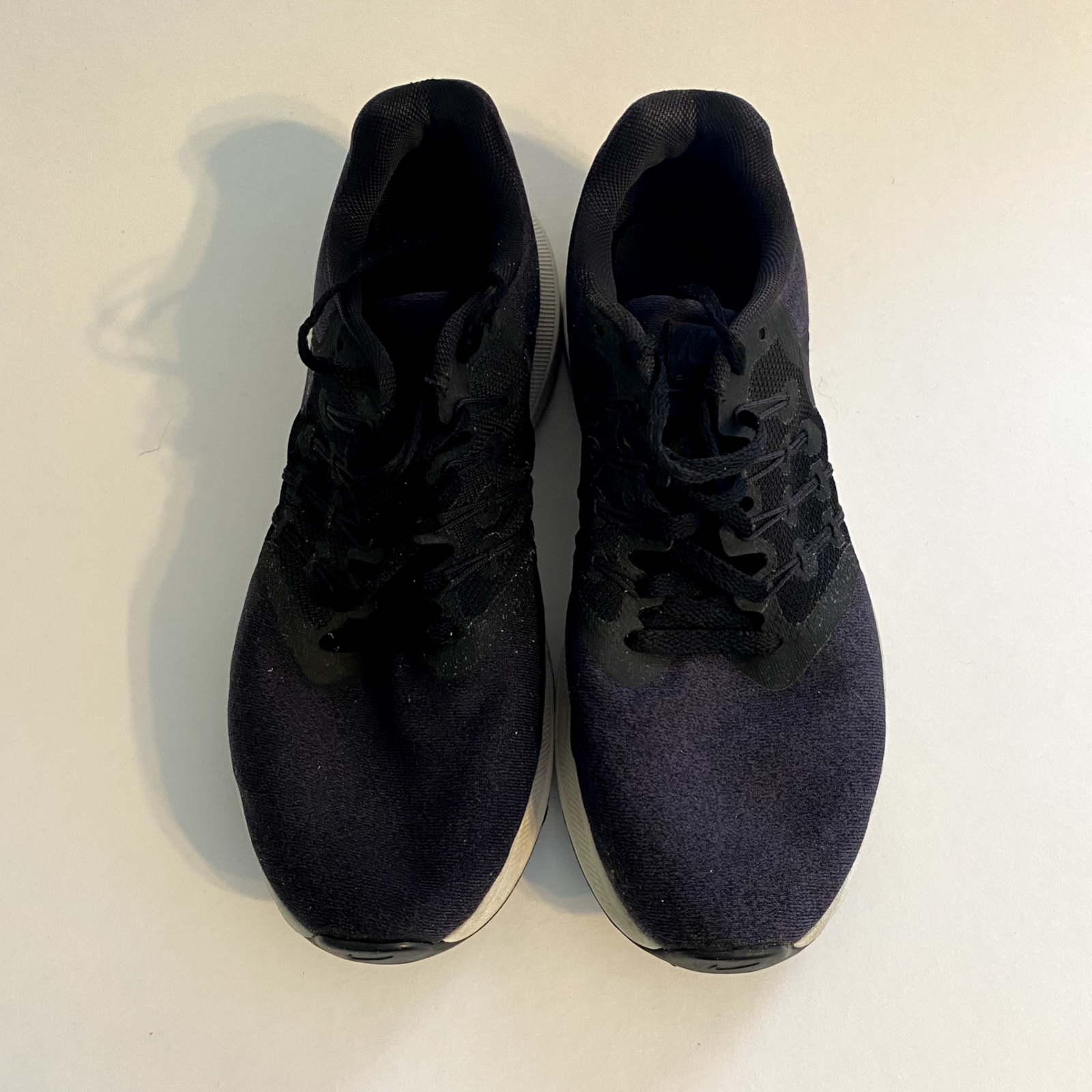 Nike Run Swift Womens Size 8.5 Black Running Tennis Shoes 909006-009-image
