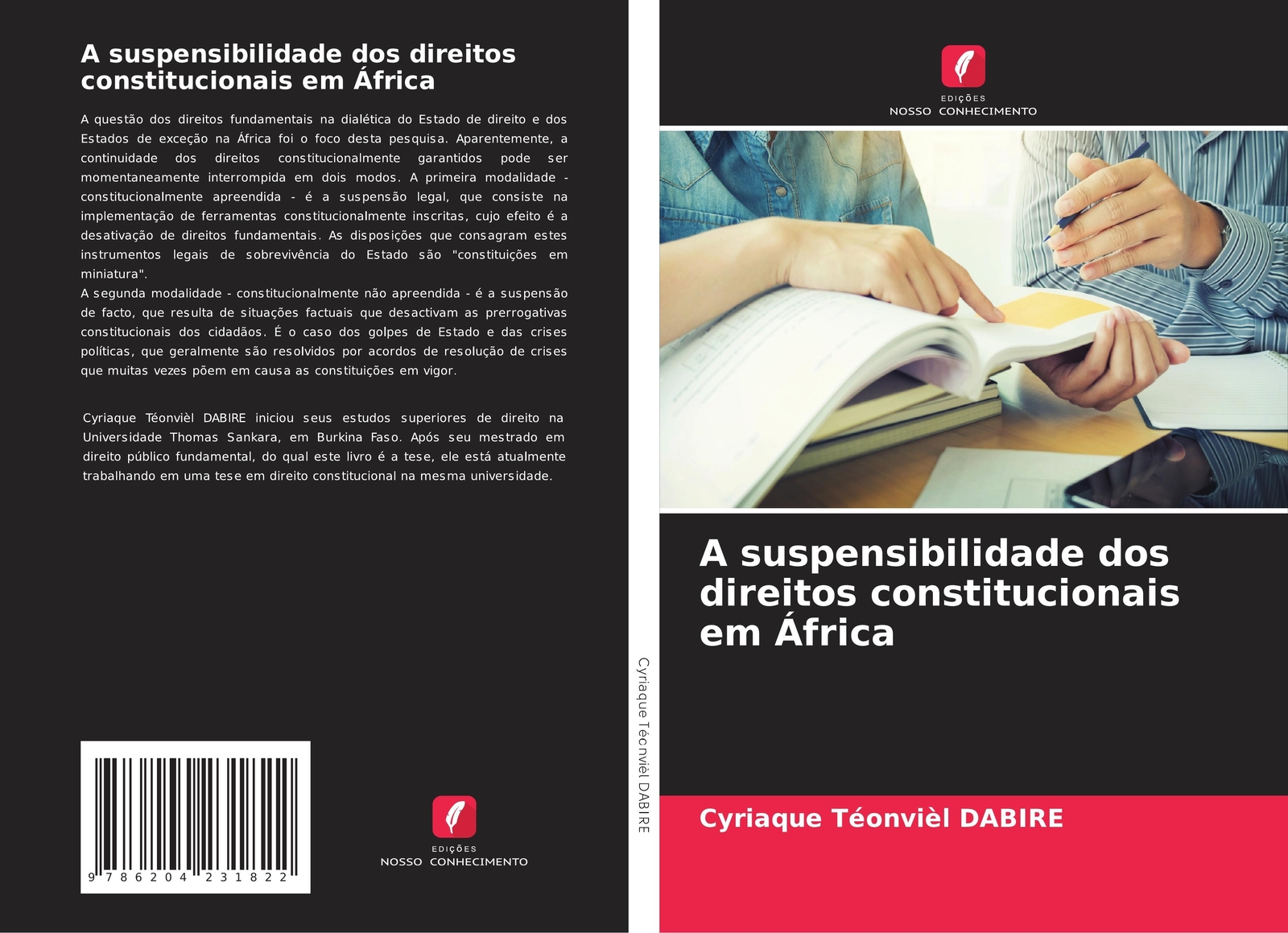 Thumbnail - Cyriaque Téonvièl Dabire | A Suspensibilidade Dos Direitos