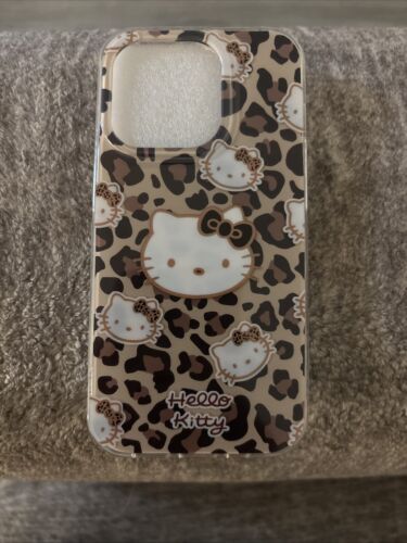Hello Kitty Cheetah iPhone 15 Phone Case