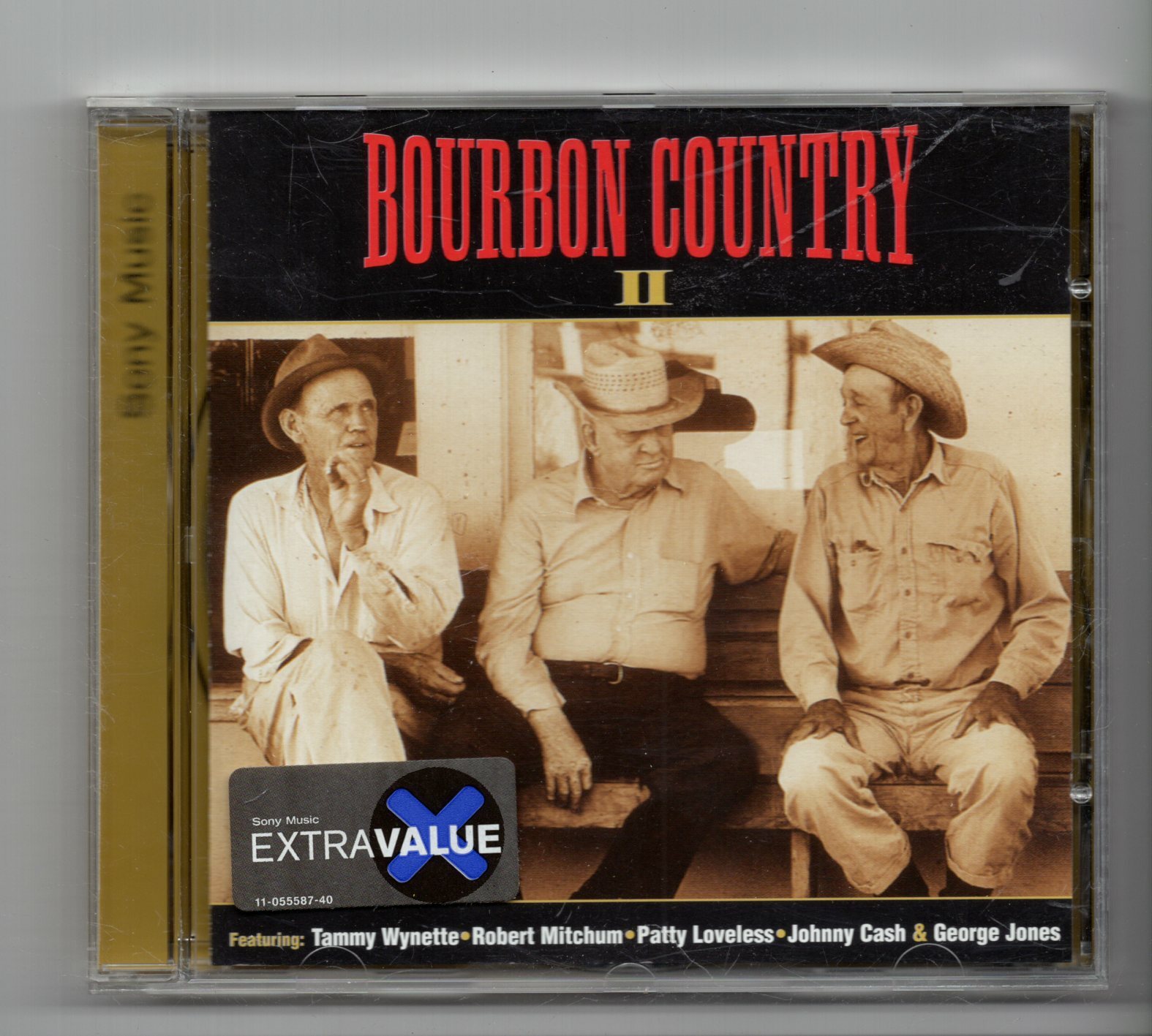 (JP777) Bourbon Country II, 20 tracks various artists - 2000 CD