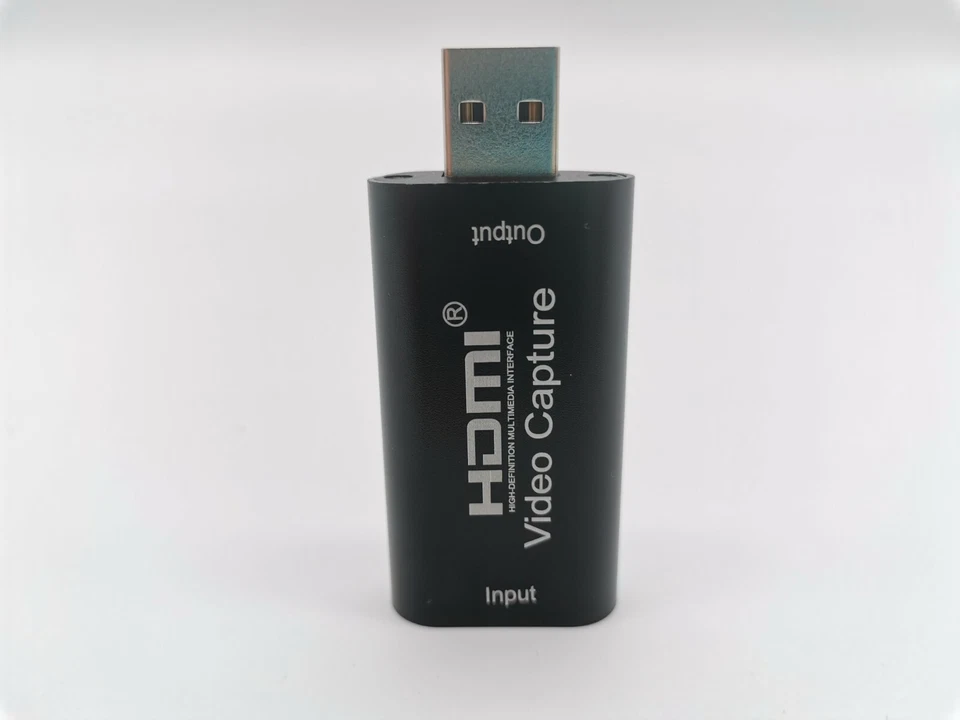 Capturadora de video 4K HDMI USB 2.0 1080p 30fps captura y edición de video - Imagen 4 de 4