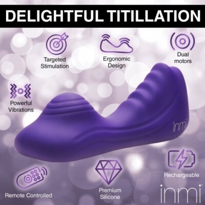 ride and grind sex toy Spin 'N' Grind Rotating and Vibrating Silicone Grinder