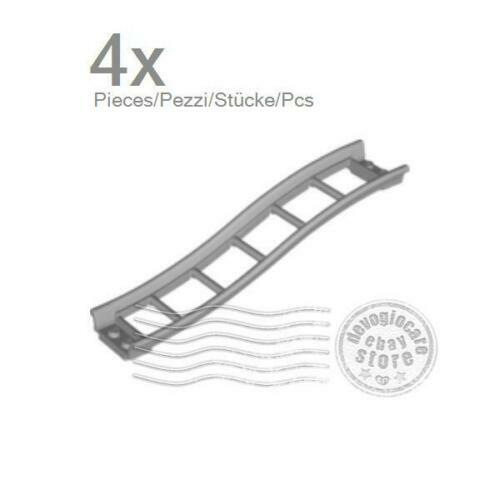 10 éclisses Rails N Scale – Connecteurs Métalliques Pour Modélisme Ferroviaire, Montage Facile, Remplacement, HO/N