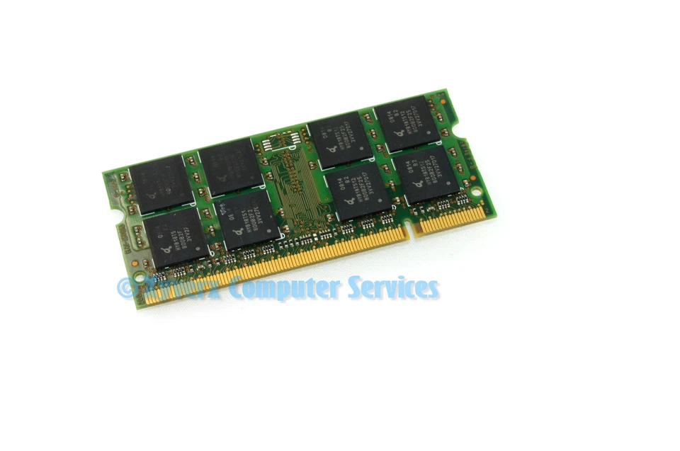 HYS64T128021EDL-2.5B2 QIMONDA LAPTOP MEMORY 1GB 2RX8 PC2-6400S-666-12-E0 (A)CA69 - Image 2 of 2
