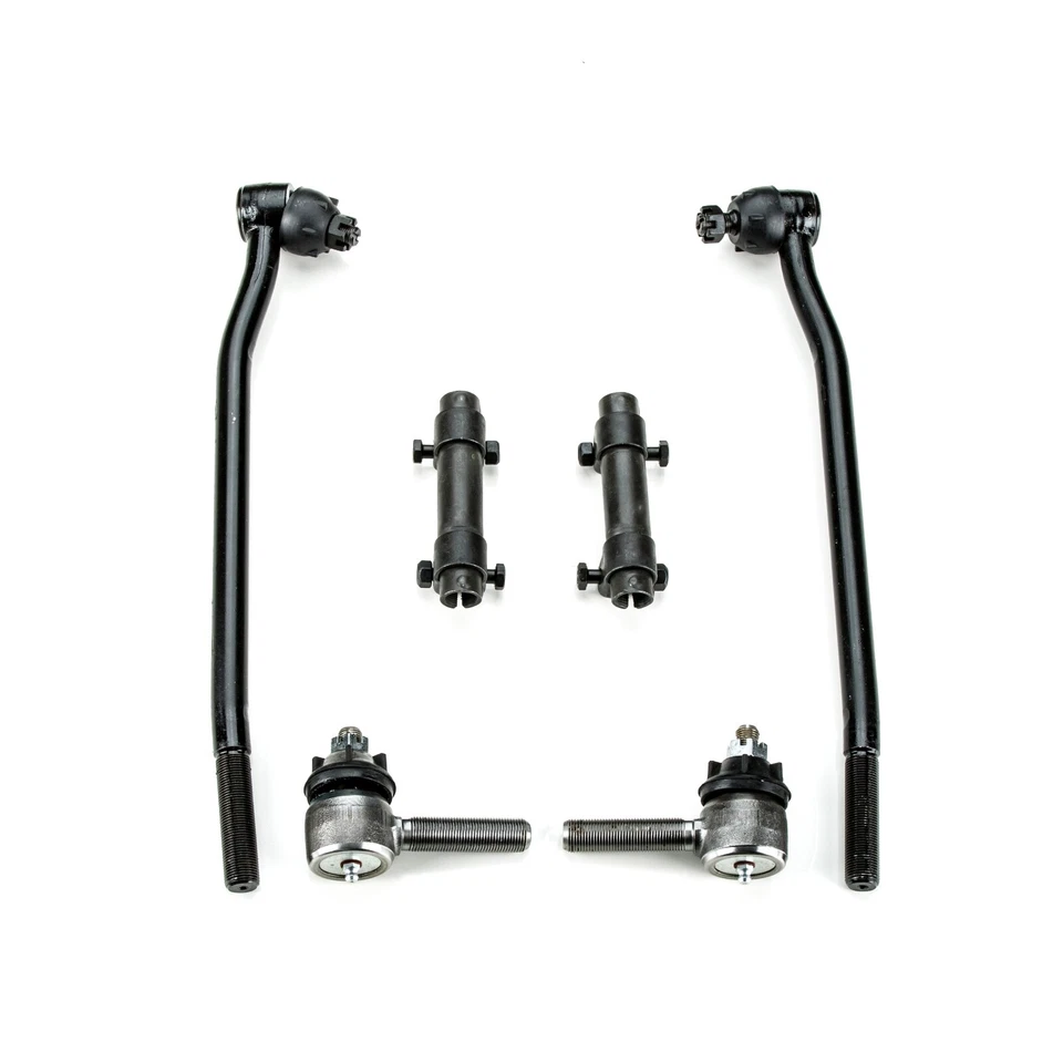 Kit de reconstrucción de suspensión delantera barras de amarre interiores 1954 1955 1956 Mercury tamaño completo Foto 2 de 4