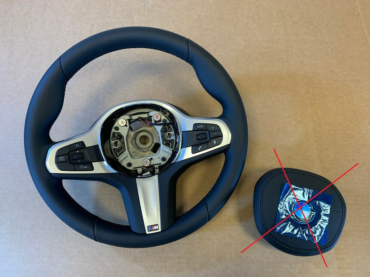 BMW 5 G30 G31 G38 6 G32 X3 G01 G08 X4 G02 GENUINE M Sport Steering