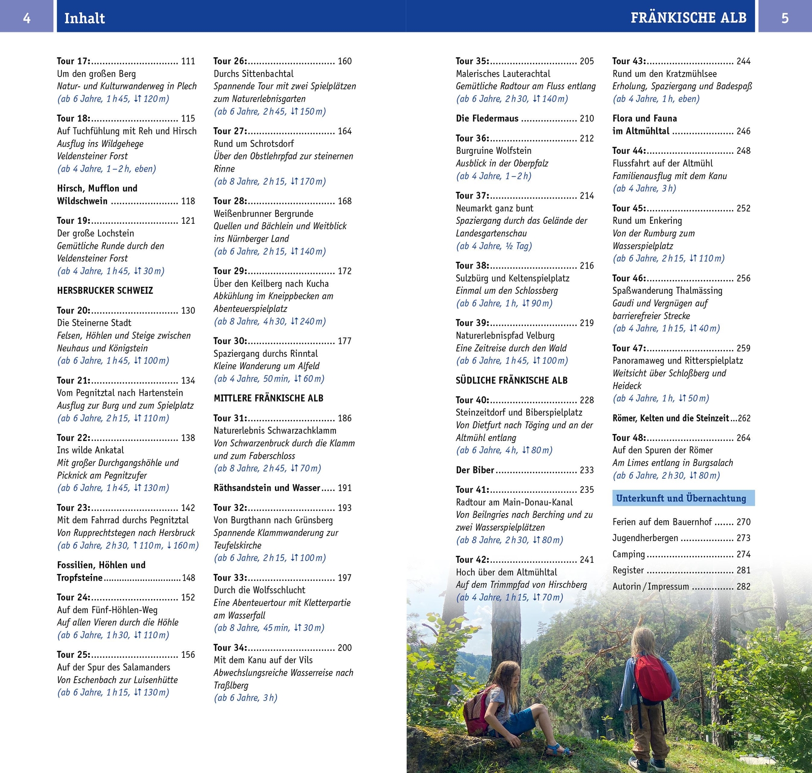 Thumbnail - Naturzeit Mit Kindern: Fränkische Alb Lisa Edelhäußer 9783944378350